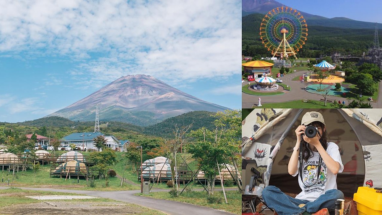 OM SYSTEM 与 PICA 官方富士山星景摄影活动场景图